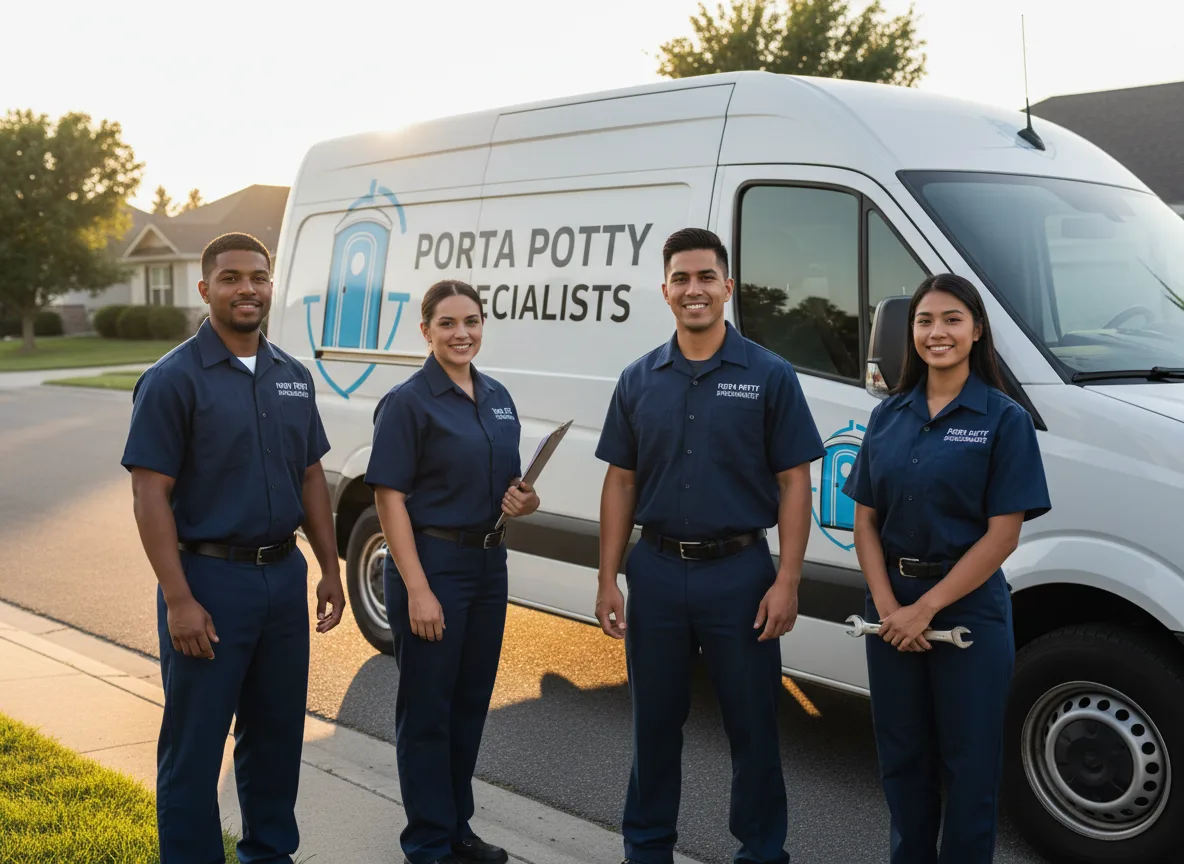 Portable Toilet Rental company in Mooseheart, IL