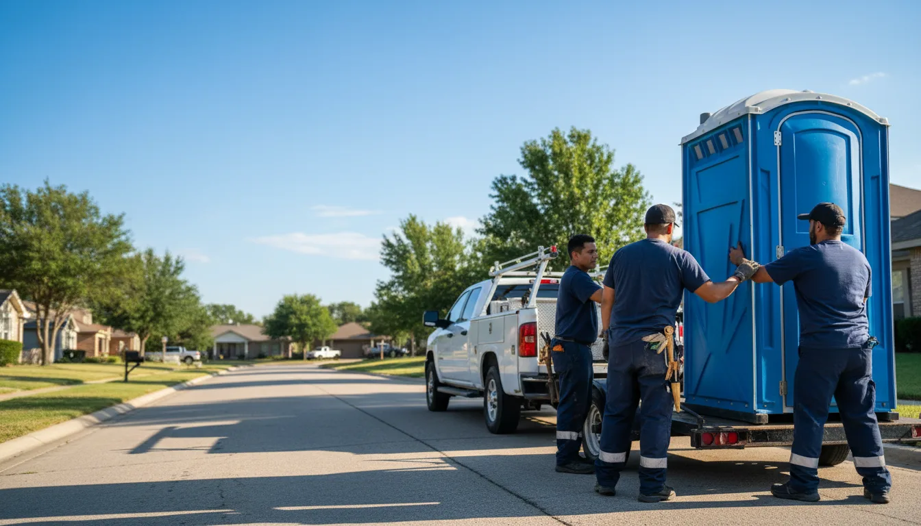 Portable Toilet Rental in Mooseheart, IL near me